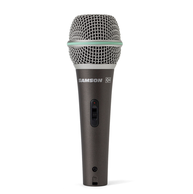 Microfono vocal con switch Q4
