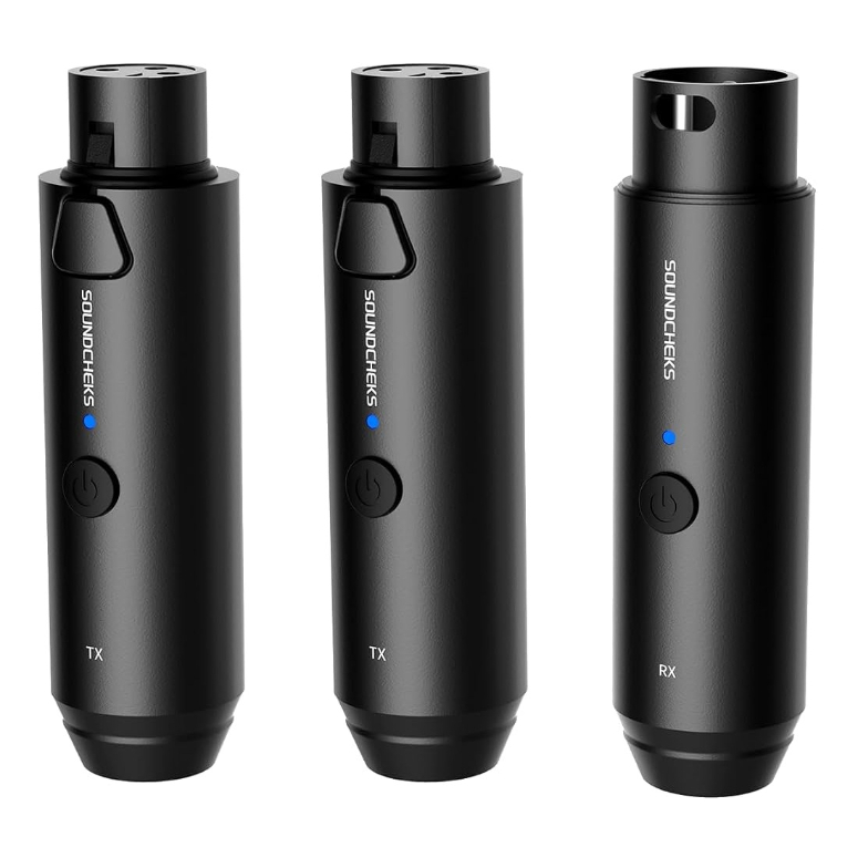 Sistema Inalambrico para 2 microfonos H58-2T