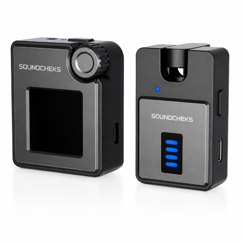 Sistema De Monitoreo Inalámbrico In-Ear H-68