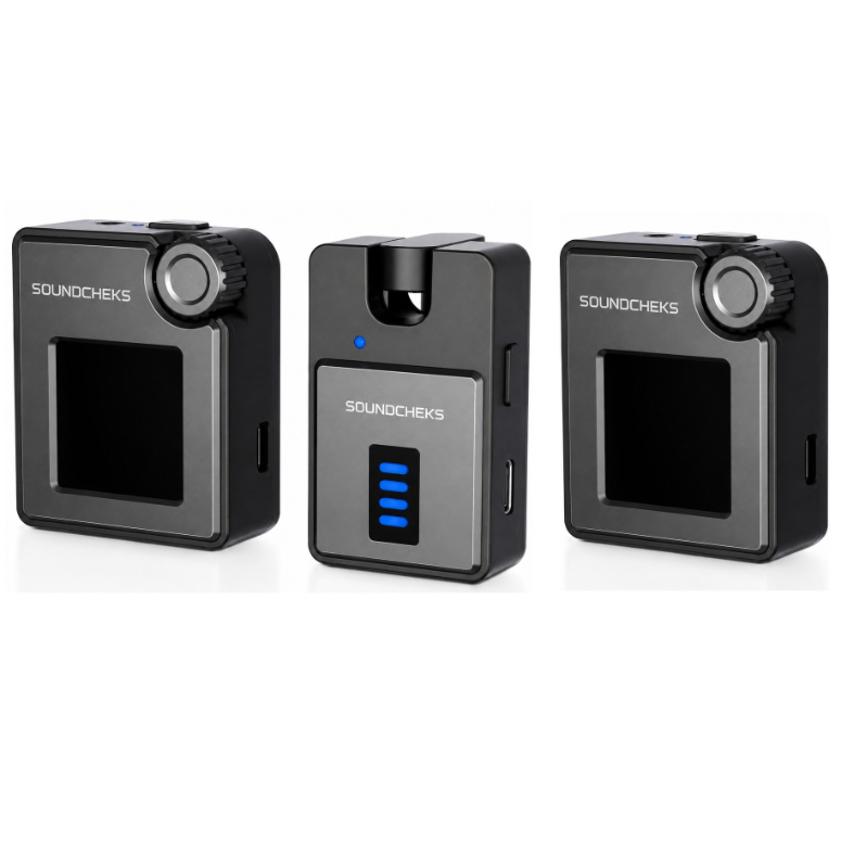 Sistema de dos Monitores Inalámbrico In-Ear H-68