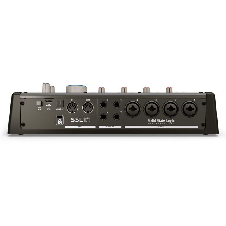Interfaz Audio SSL 12-2