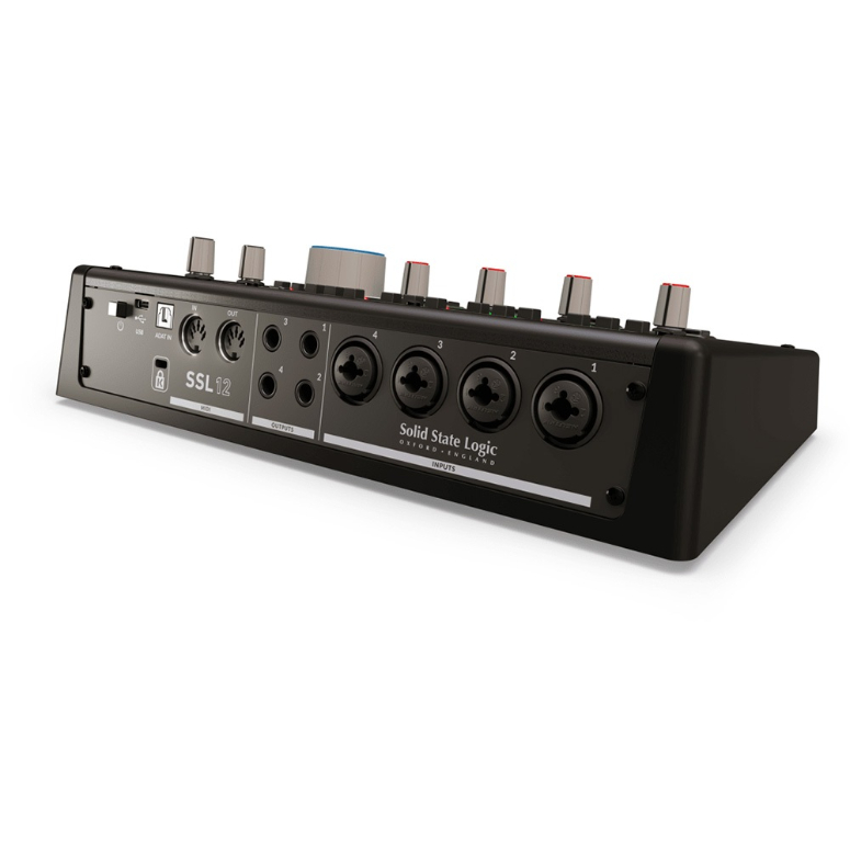 Interfaz Audio SSL 12-3