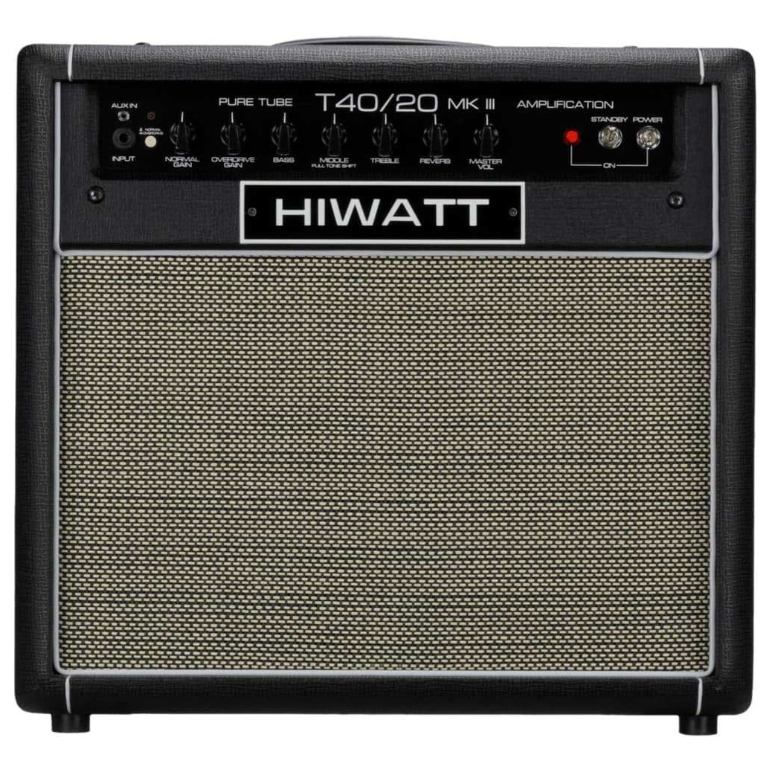 Amplificador combo valvular para guitarra T 40/20 112