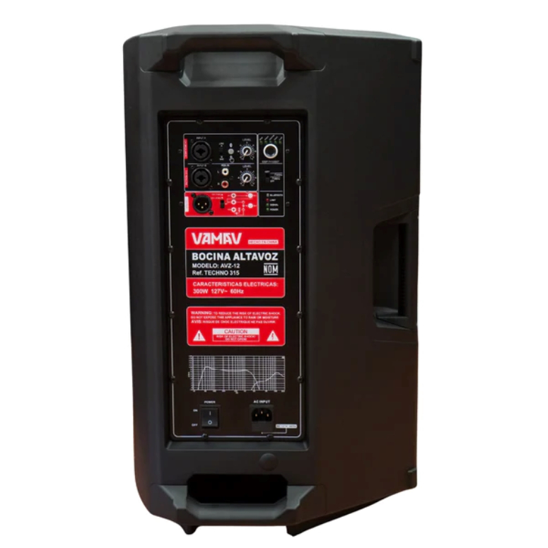 Parlante Activo 15 Pulgadas TECHNO-315-1
