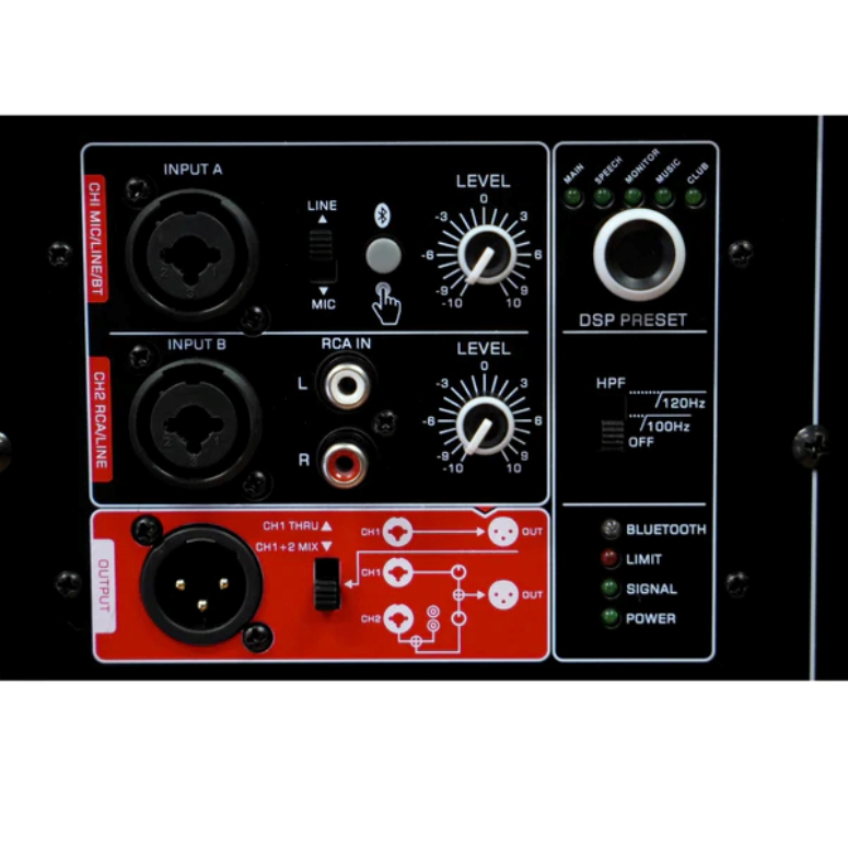 Parlante Activo 15 Pulgadas TECHNO-315-2