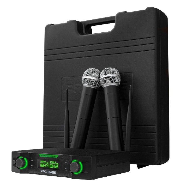 Microfono Inalambrico UF-224-1