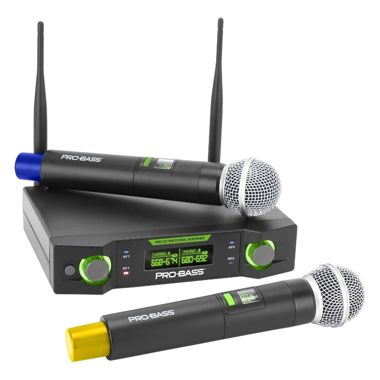Microfono Inalambrico UF-224