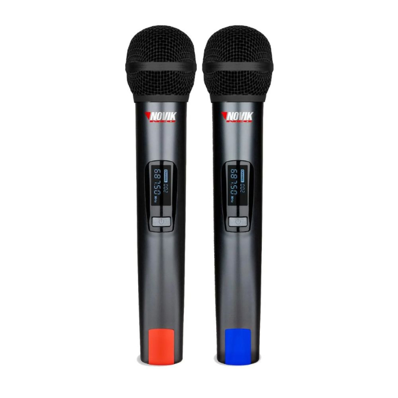 Microfono Inalambrico UNK - 330-2