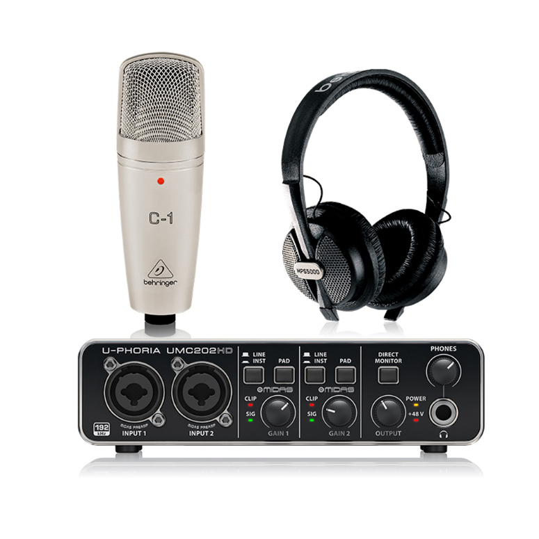 Pack De Studio U-Phoria Studio Pro