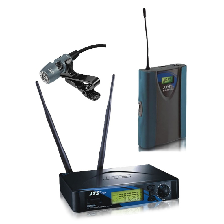 Micrfofono inalambrico US-1000D / PT-990B / CM-501