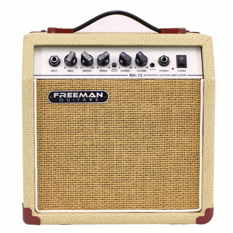 Amplificador de guitarra electroacustica WA-15