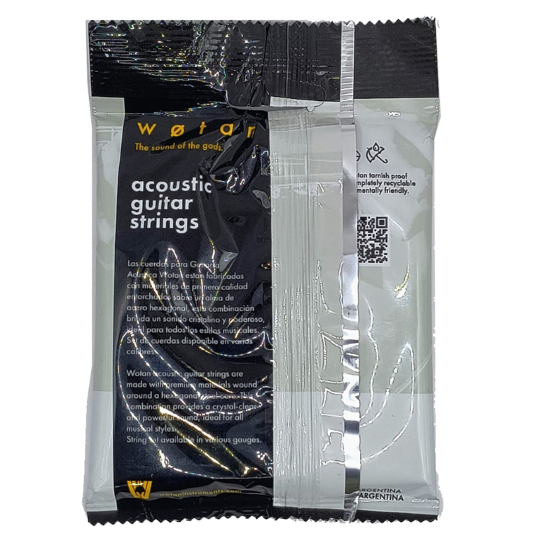 Cuerdas para guitarra acustica WG S11 B85-1