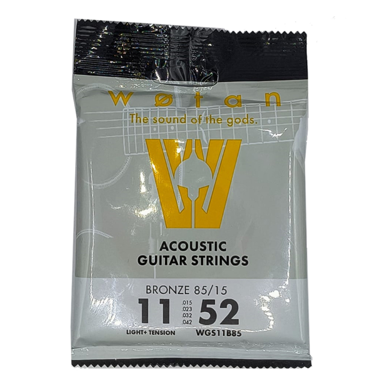 Cuerdas para guitarra acustica WG S11 B85