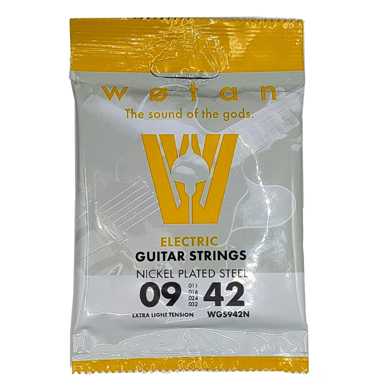 Cuerdas para guitarra electrica WGS 942N