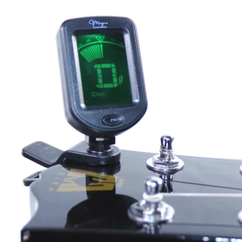 Afinador de clip para guitarra W-TUNER