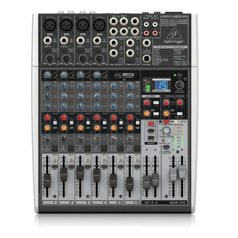 Consola Analoga con USB X 1204USB