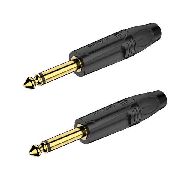 2 Conectores monofonicos TS RJ2PBG