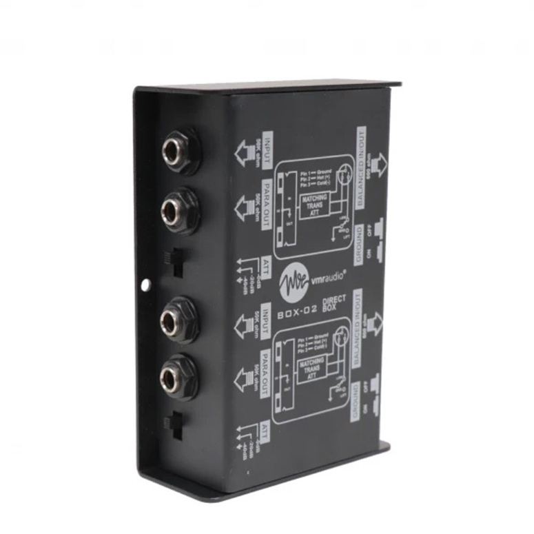 Caja directa doble pasiva BOX-02-1