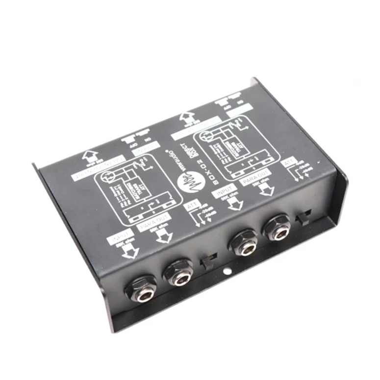 Caja directa doble pasiva BOX-02