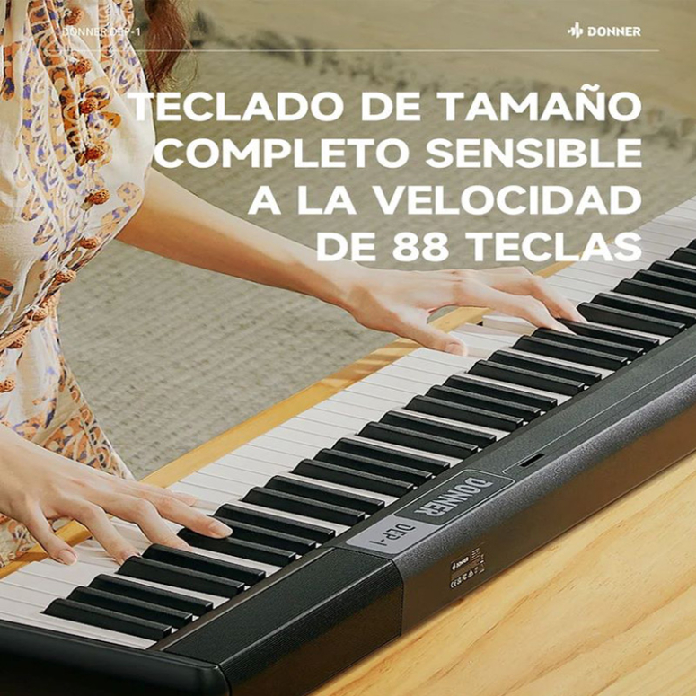 Piano Digital 88 Teclas DEP-1-3