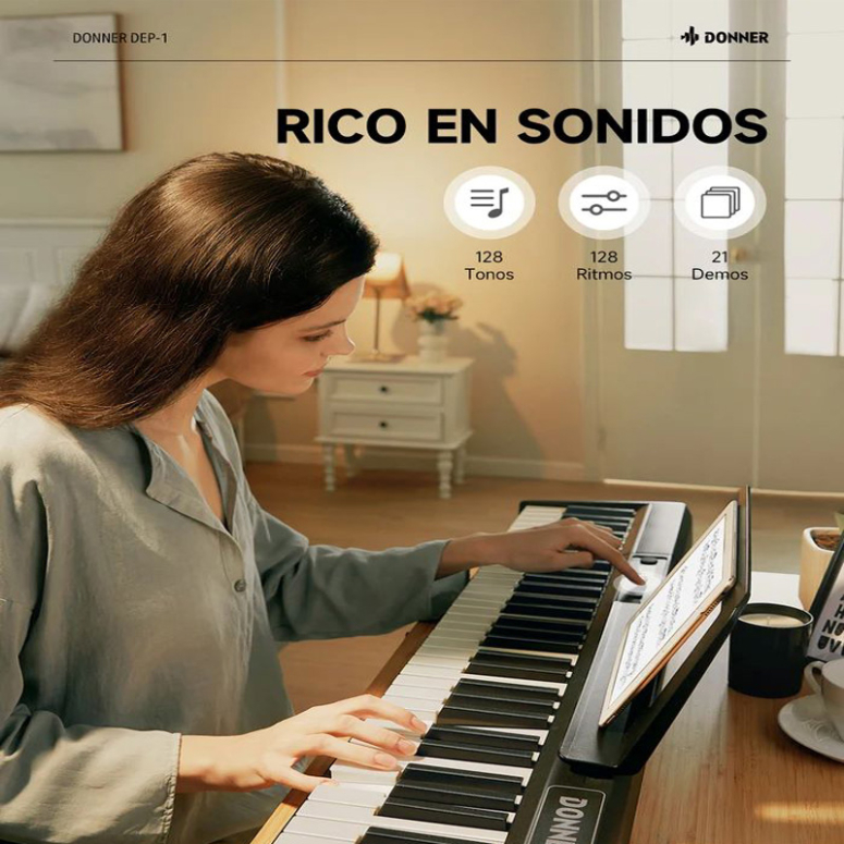 Piano Digital 88 Teclas DEP-1-4