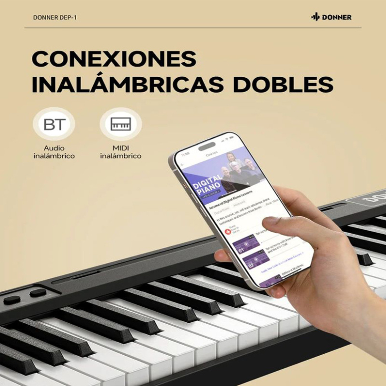 Piano Digital 88 Teclas DEP-1-5