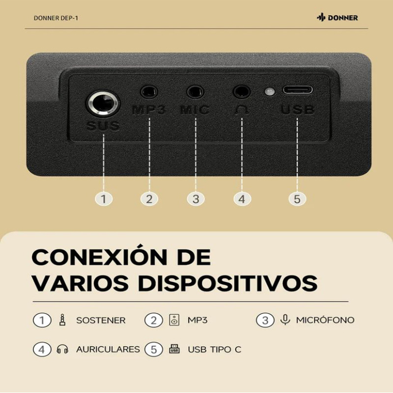 Piano Digital 88 Teclas DEP-1-7