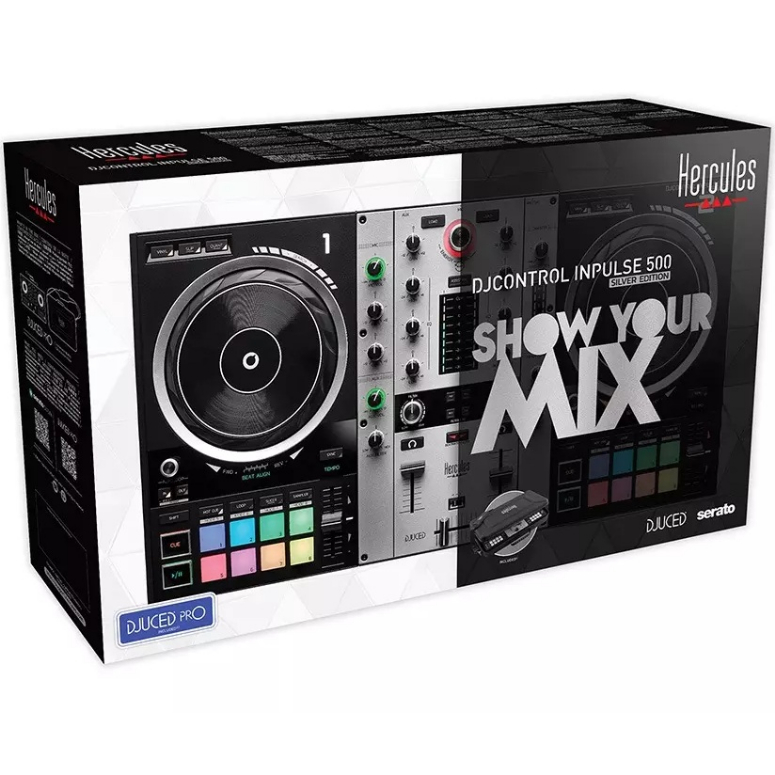 Controlador DJ Impulse 500S Edition-3