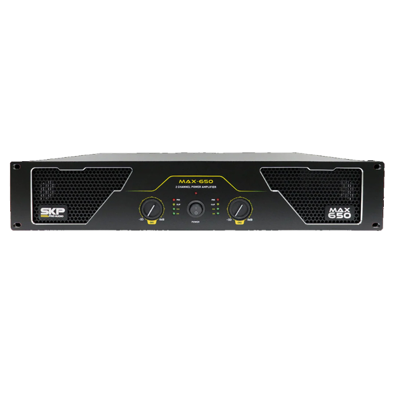 Amplificador De Potencia MAX 650 