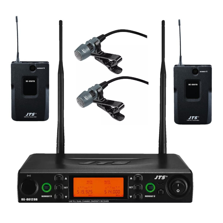 Microfono Inalambrico RU-8012DB /RU-850TB/CM-501